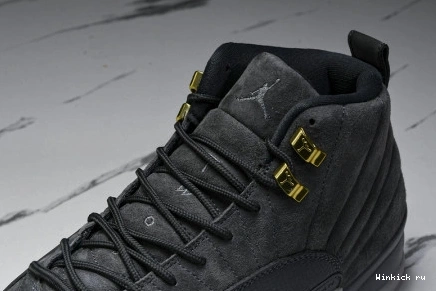 Grey 12 Retro Dark Jordan 0718